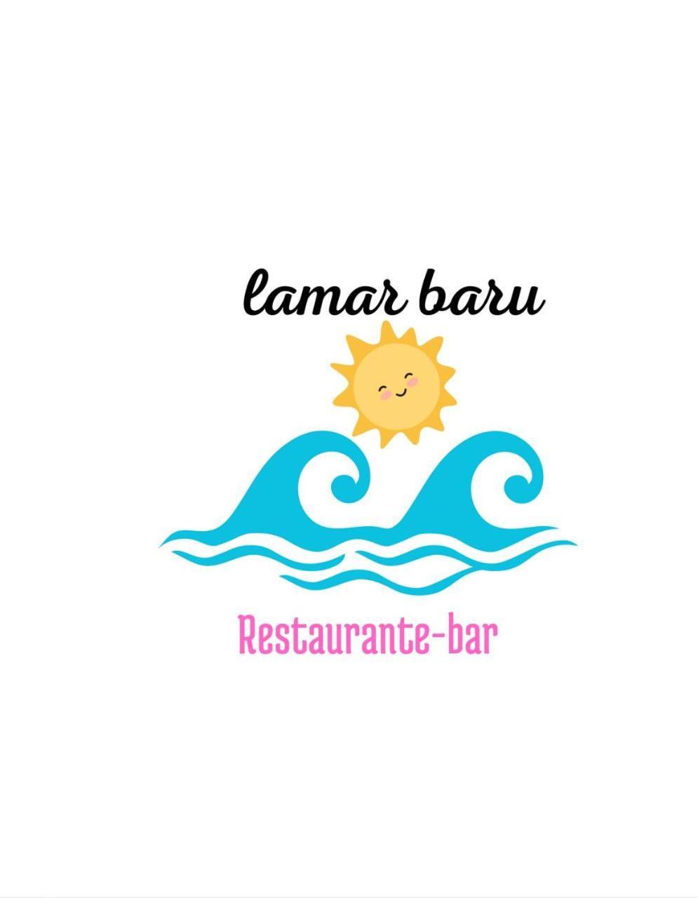 Hostal Lamar Baru Donde Gertrudis Playa Blanca Exterior photo
