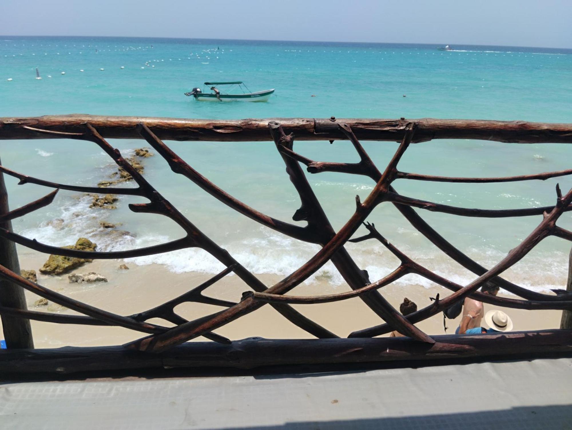 Hostal Lamar Baru Donde Gertrudis Playa Blanca Exterior photo