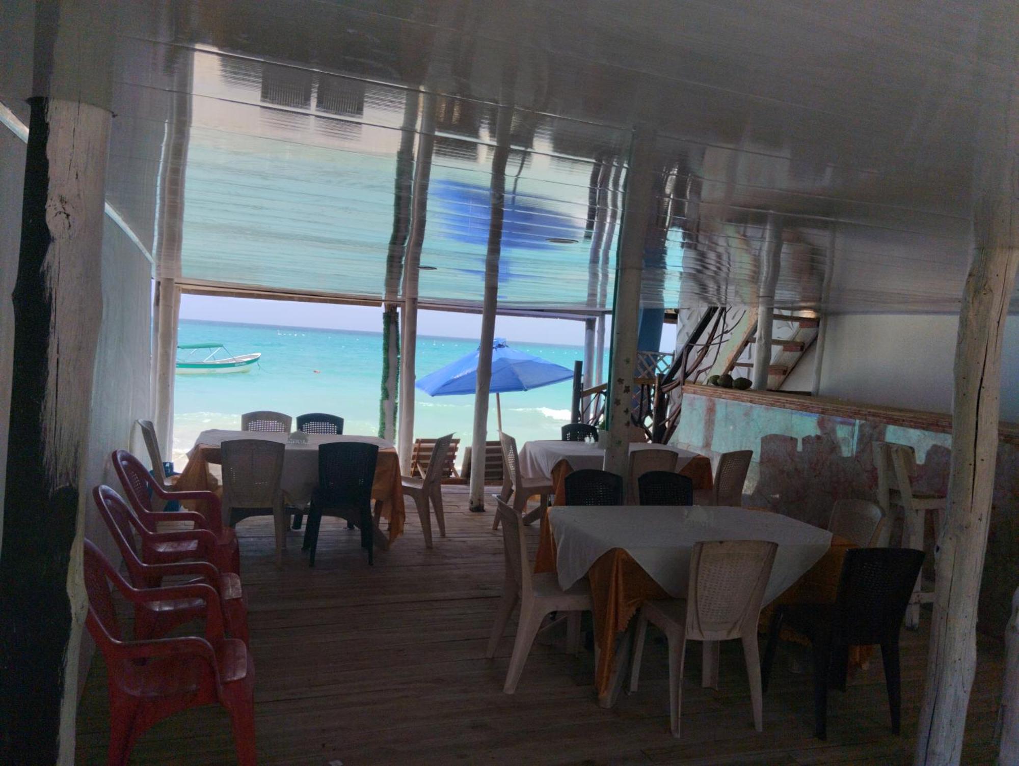 Hostal Lamar Baru Donde Gertrudis Playa Blanca Exterior photo