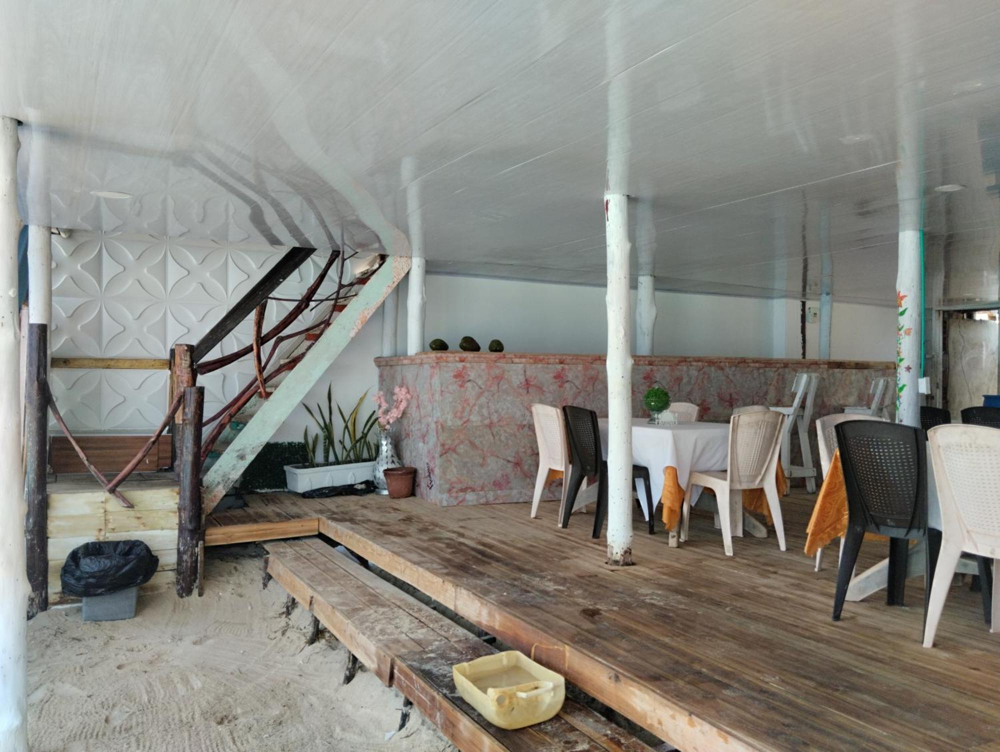 Hostal Lamar Baru Donde Gertrudis Playa Blanca Exterior photo