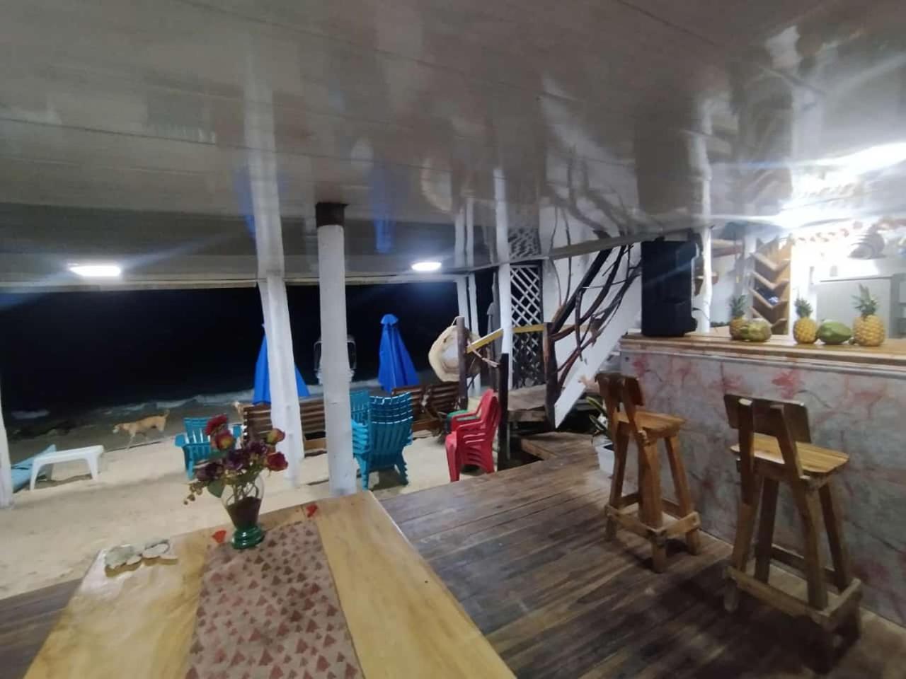 Hostal Lamar Baru Donde Gertrudis Playa Blanca Exterior photo