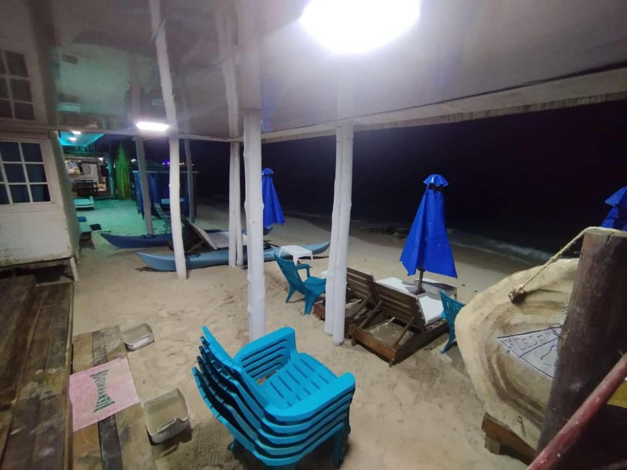 Hostal Lamar Baru Donde Gertrudis Playa Blanca Exterior photo