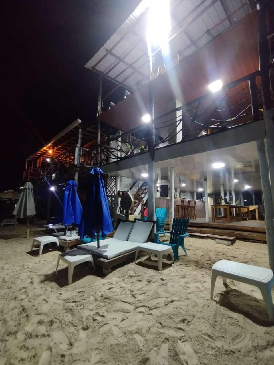 Hostal Lamar Baru Donde Gertrudis Playa Blanca Exterior photo